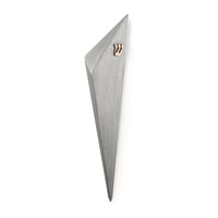 Contemporary Small Sanded Mezuzah