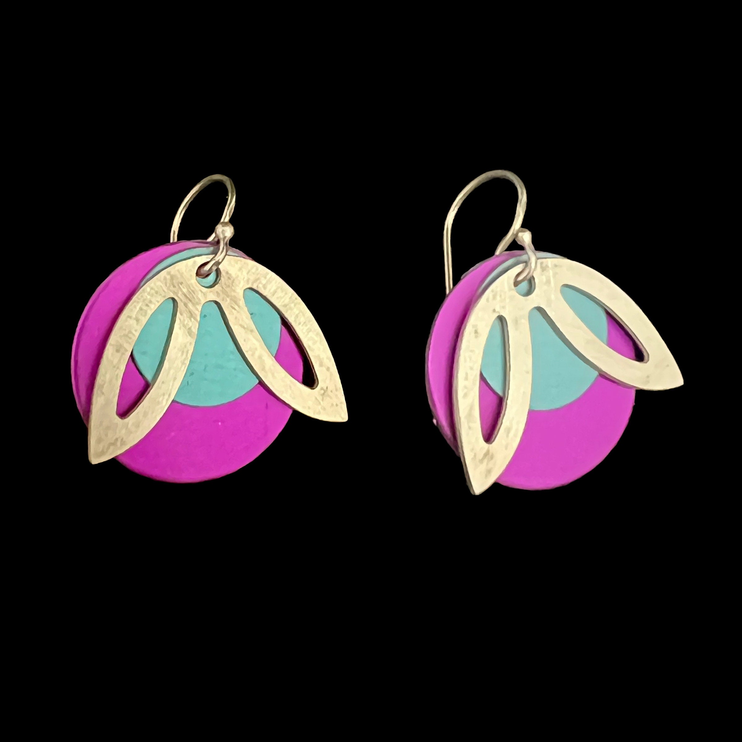 Violet/Teal