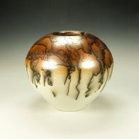 Horshair Raku Pottery
