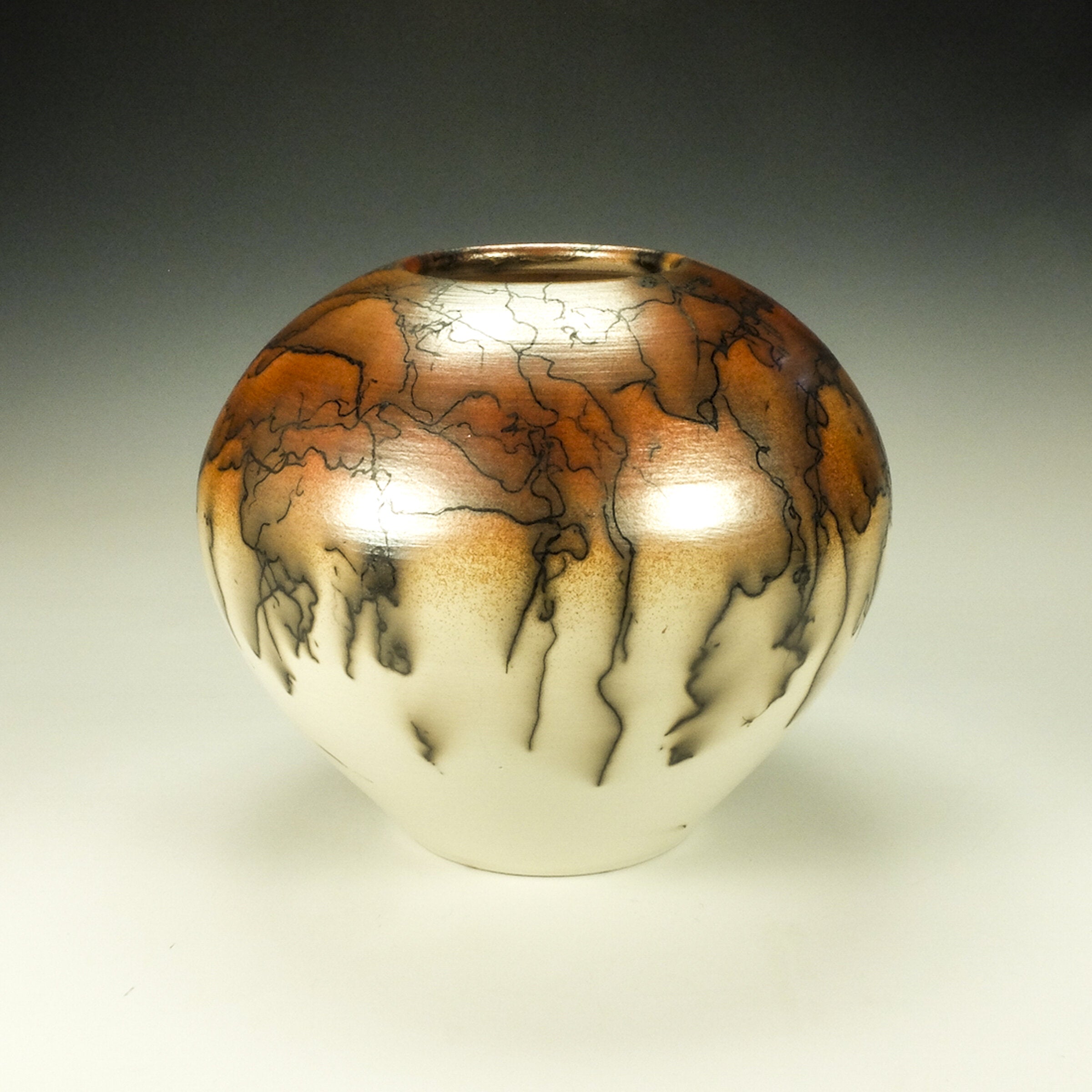 Horshair Raku Pottery