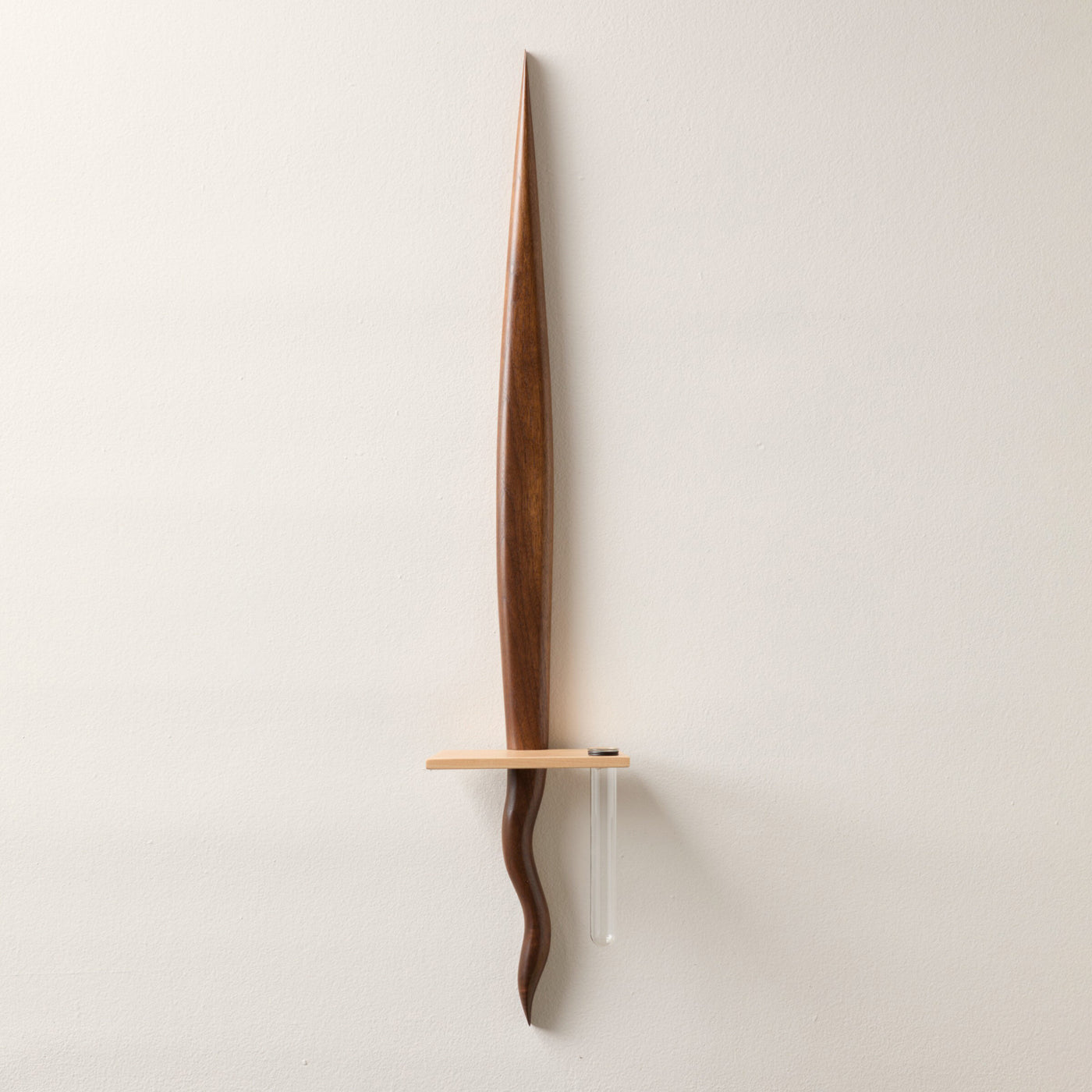 Black Walnut with Tiger Maple