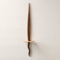 Black Walnut with Tiger Maple