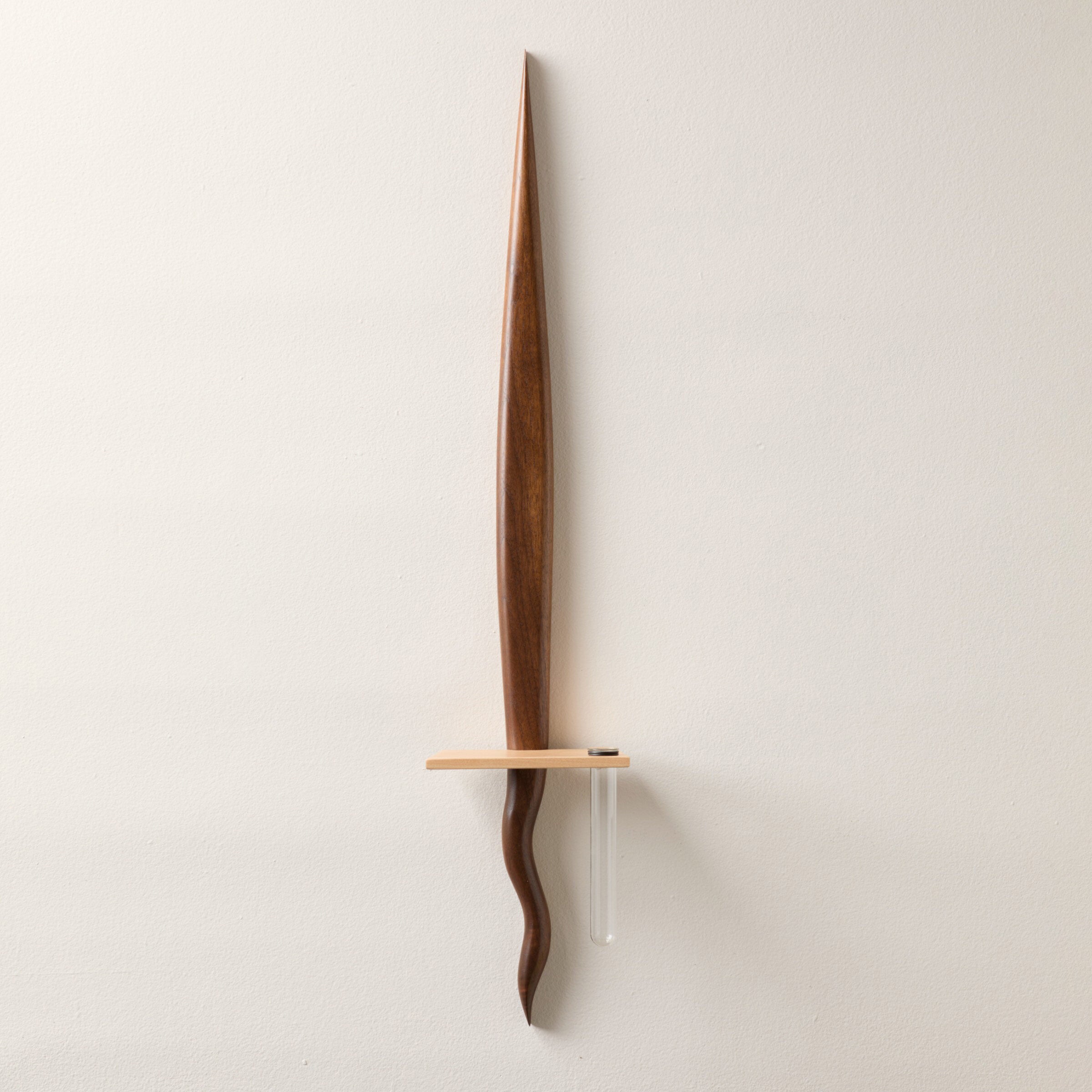 Black Walnut with Tiger Maple