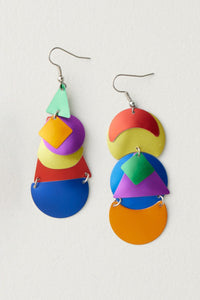 Geometry Made Fun Earrings