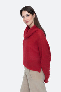 Alpaca Turtleneck Sweater