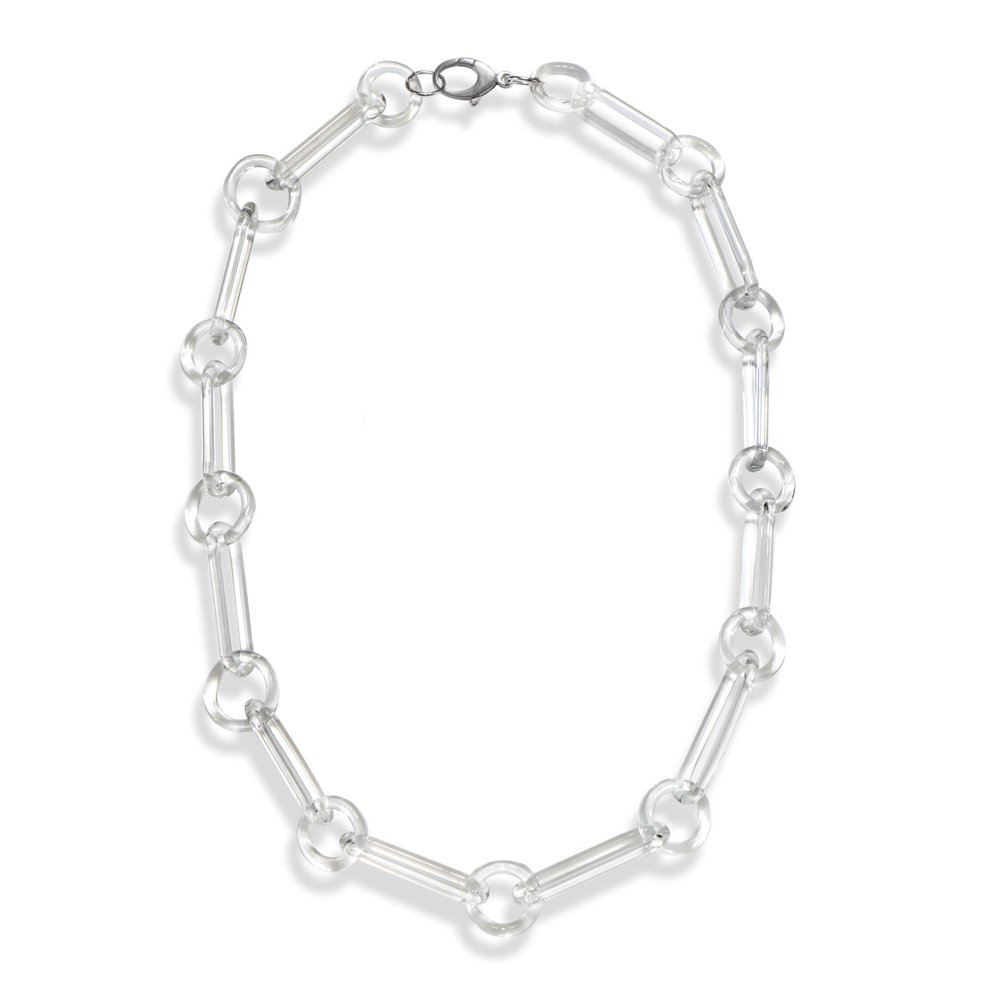 Long Link Chain Necklace