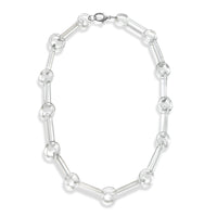 Long Link Chain Necklace