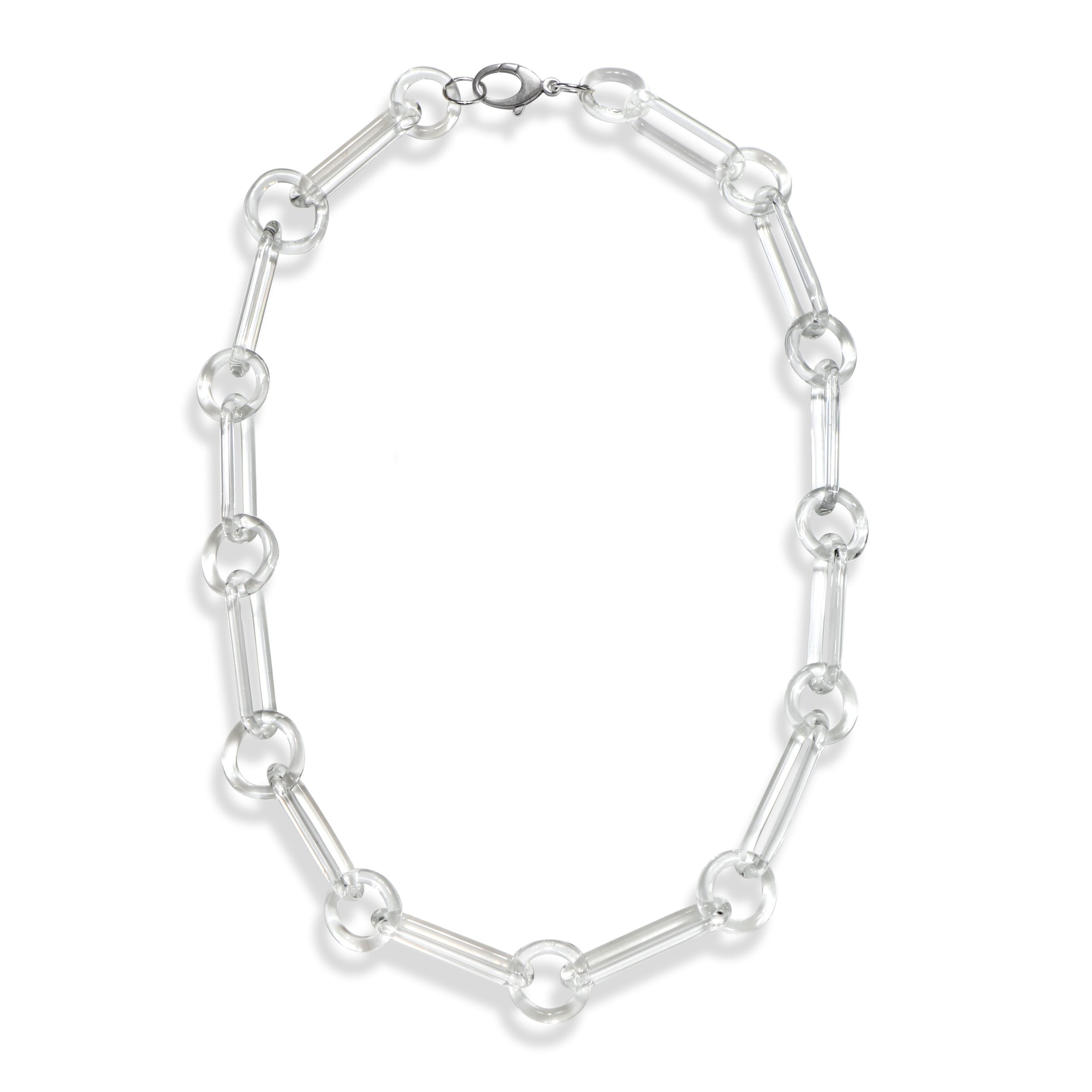 Long Link Chain Necklace