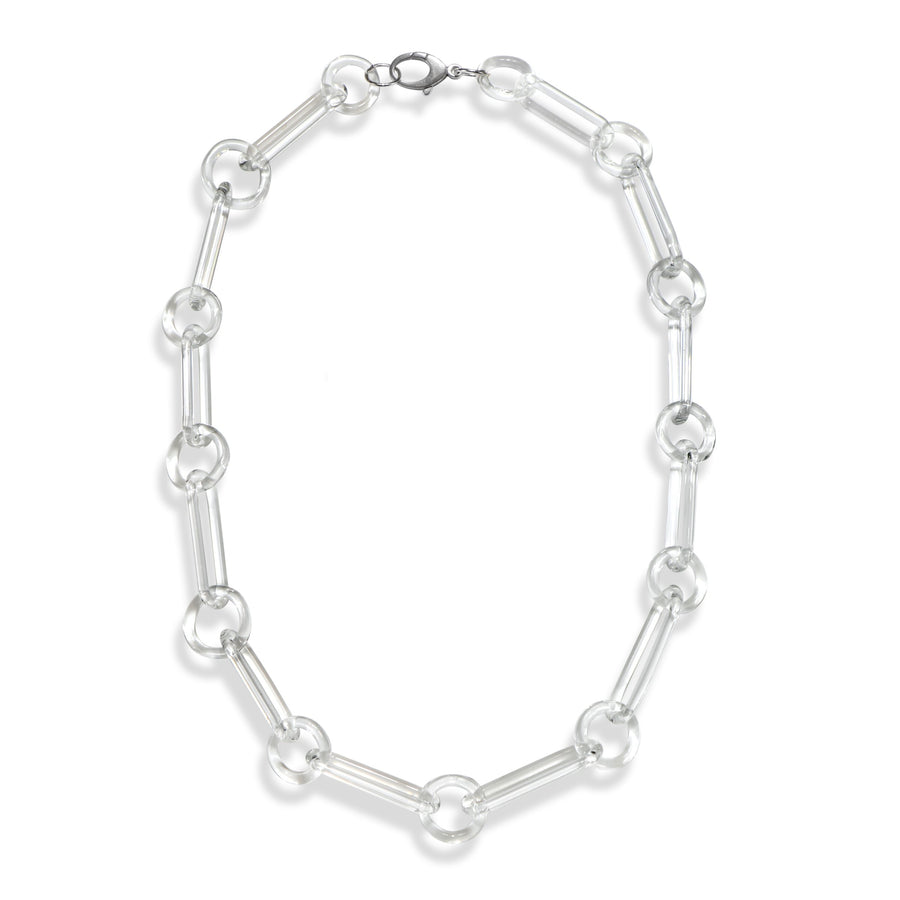 Long Link Chain Necklace