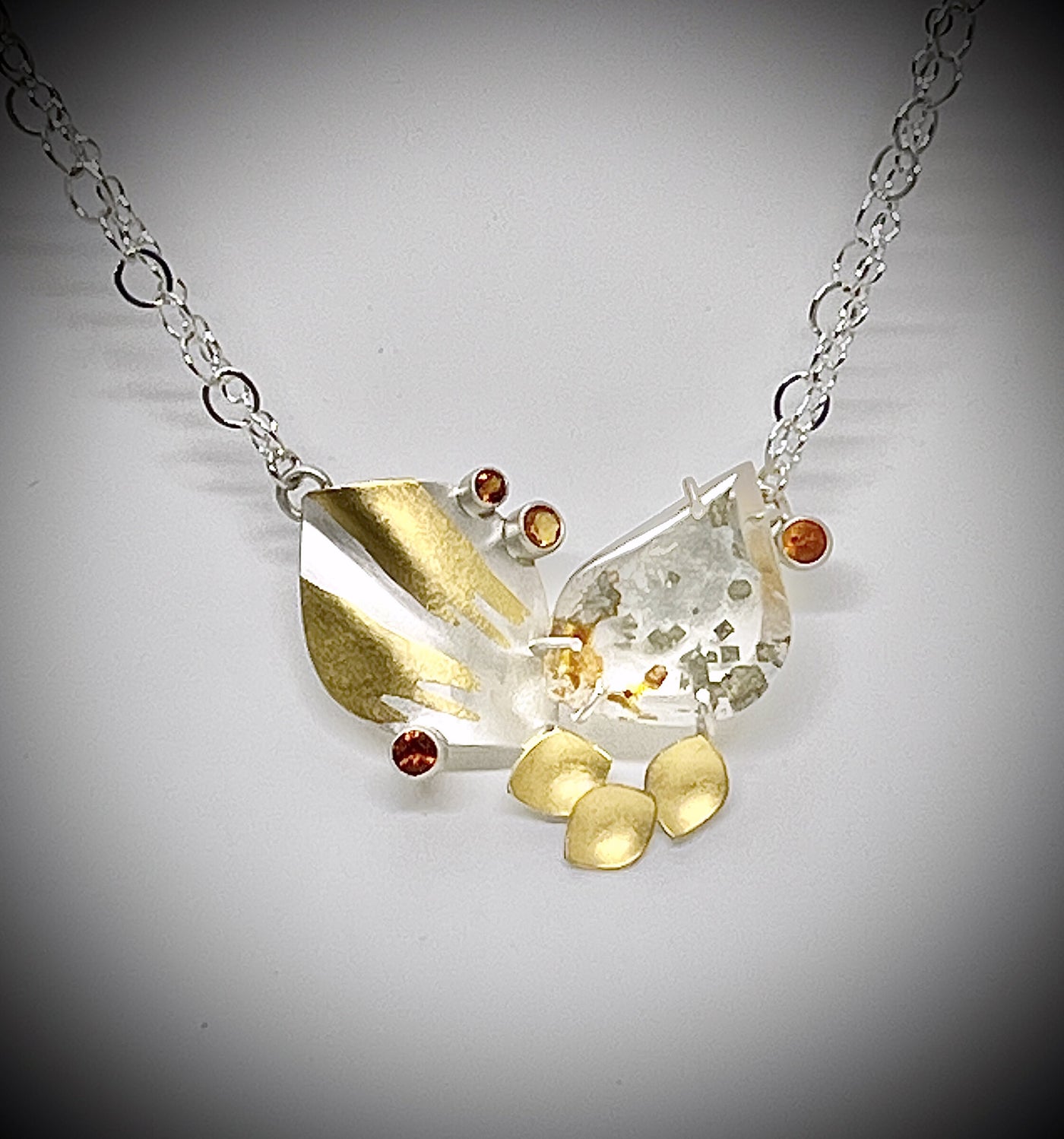 Spring Flowers Necklace