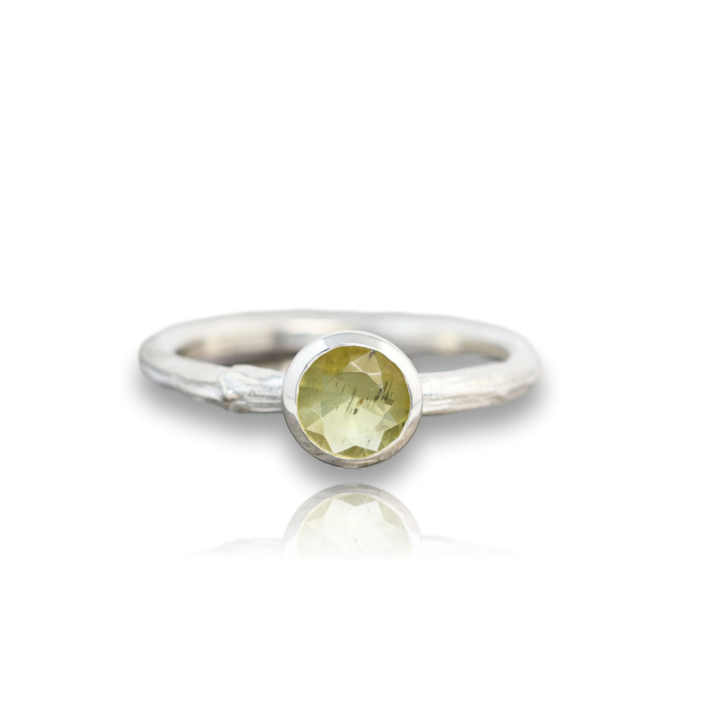 Apatite Dogwood Ring