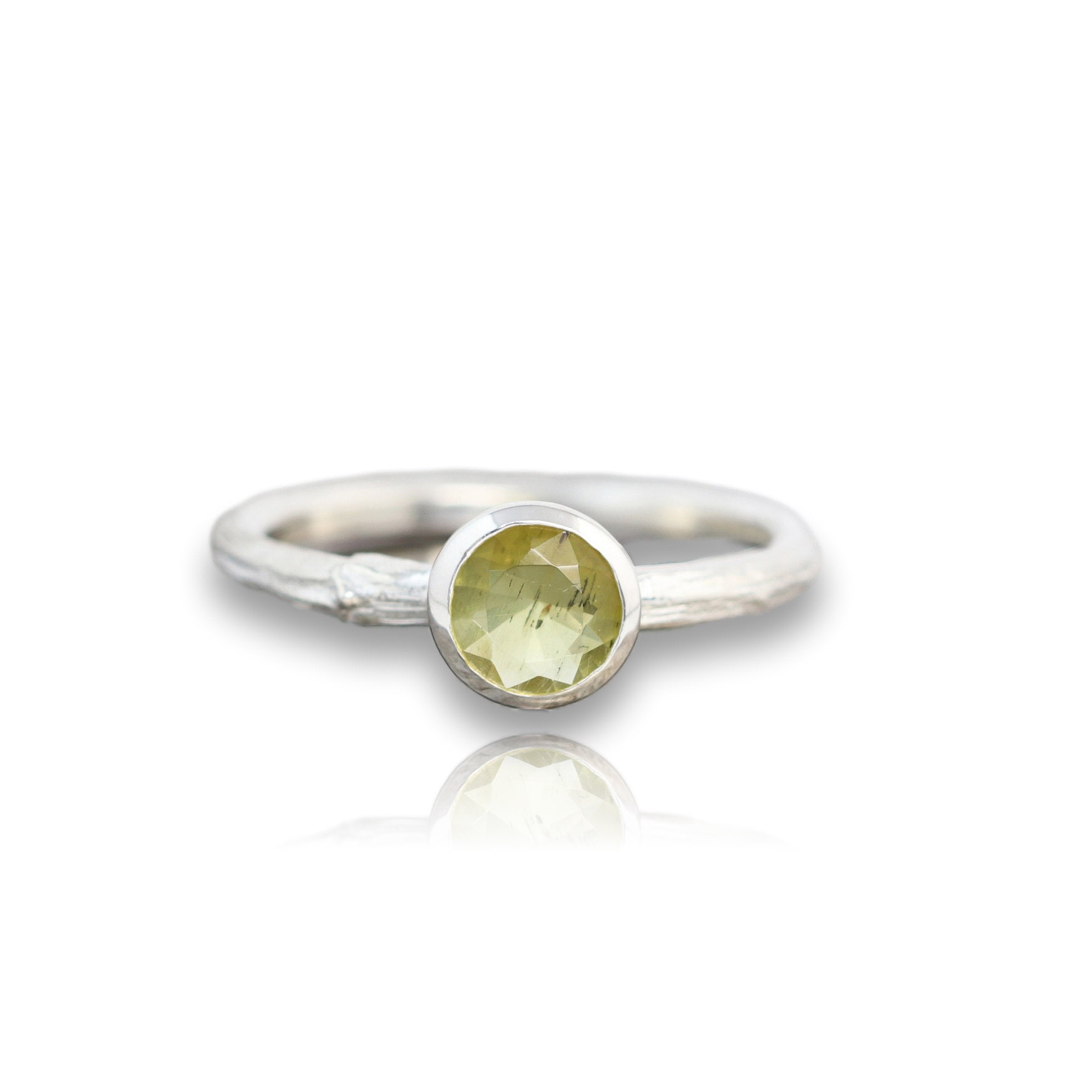Apatite Dogwood Ring