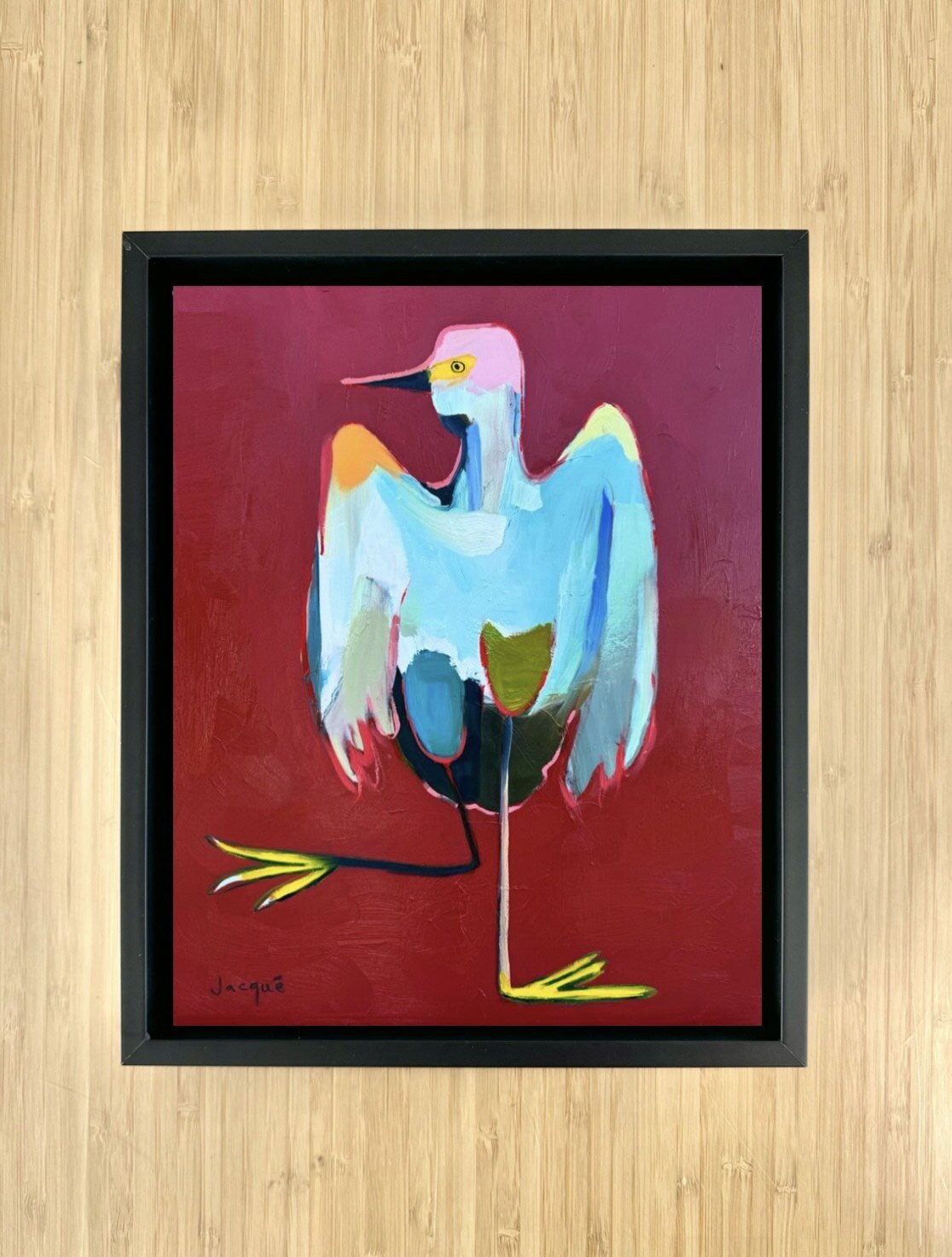 Print on Canvas Framed