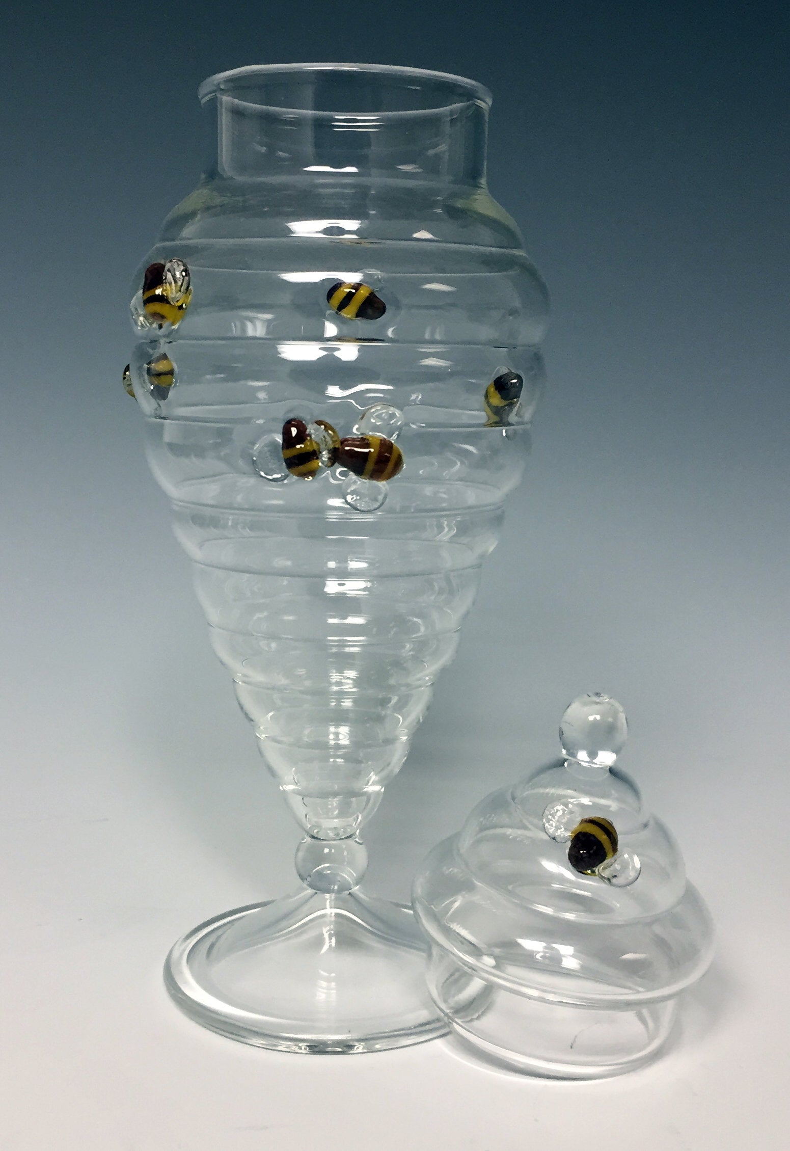 Beehive Apothecary Jar