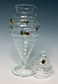 Beehive Apothecary Jar