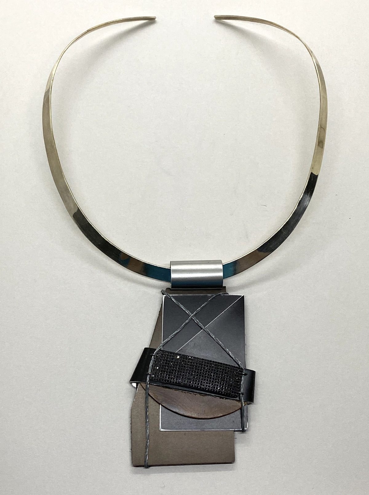 Black Sophistication Necklace