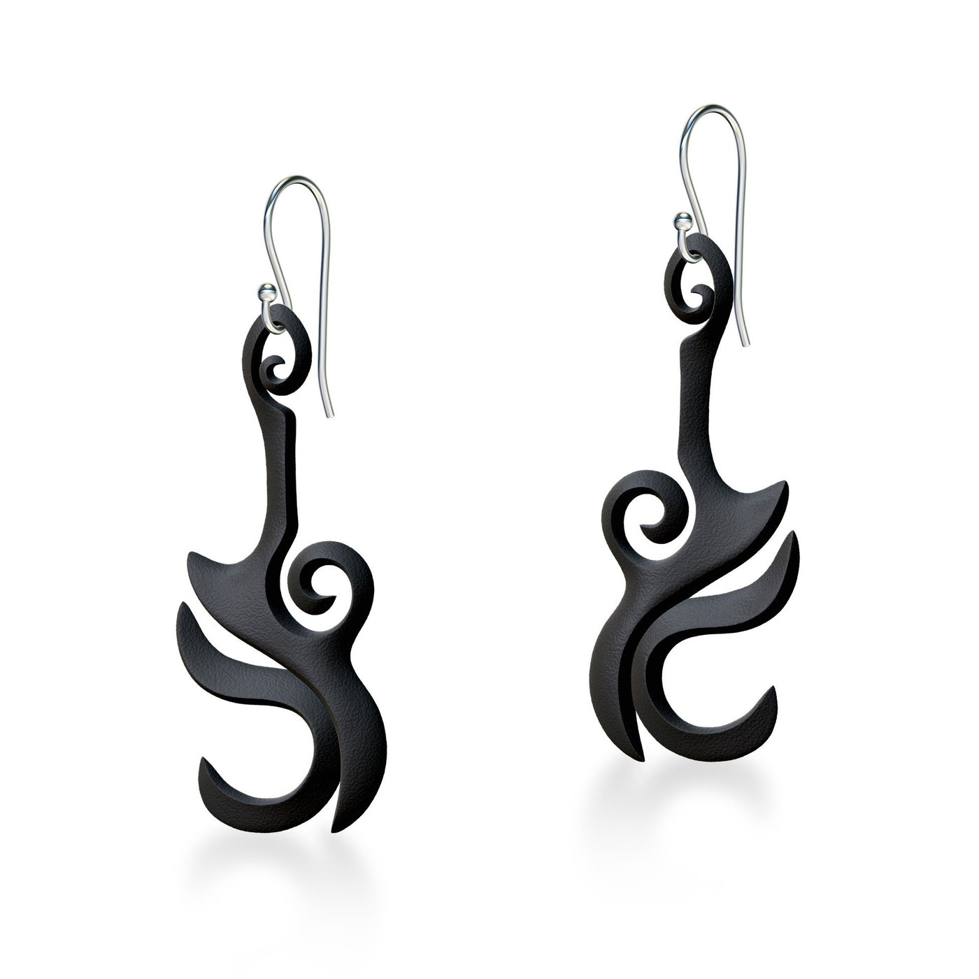 Guitar Dangle Earrings