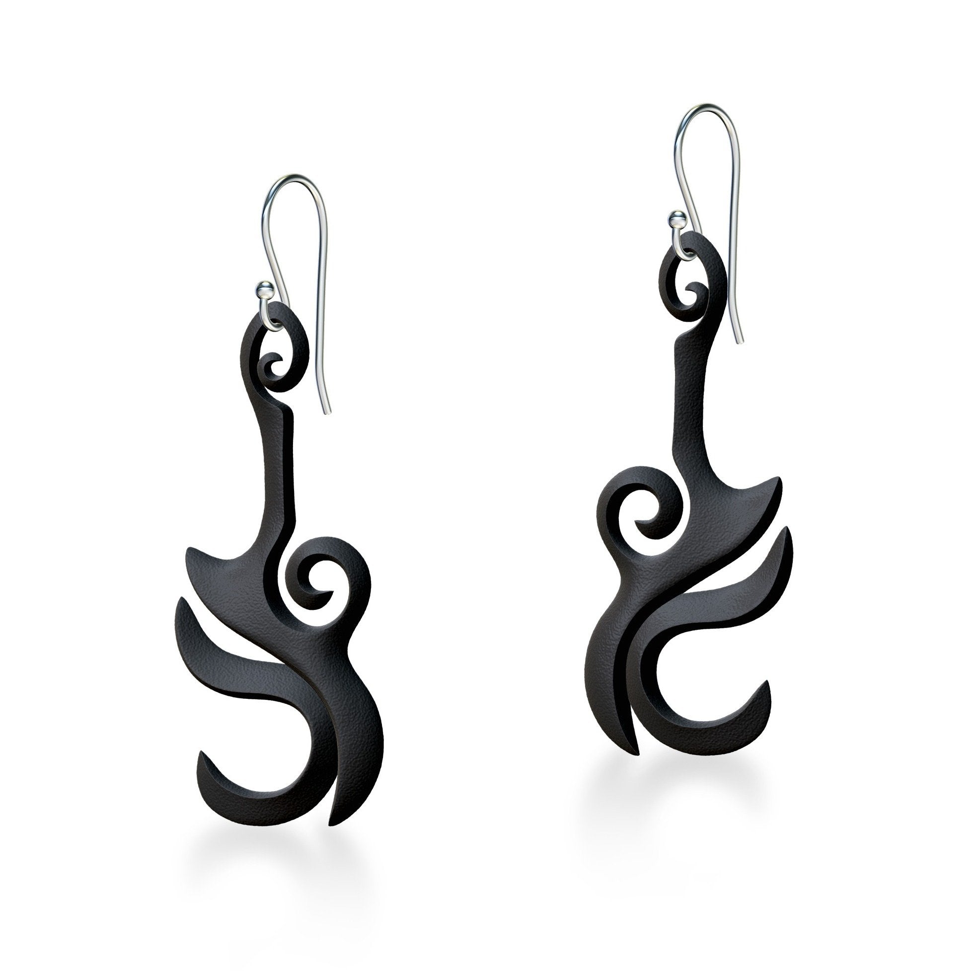 Guitar Dangle Earrings