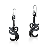 Guitar Dangle Earrings