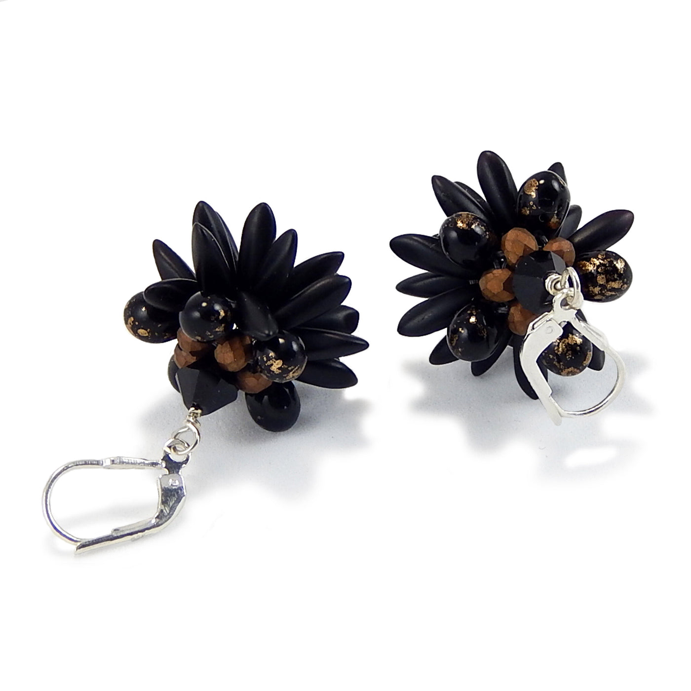 Spiky Glow Earrings