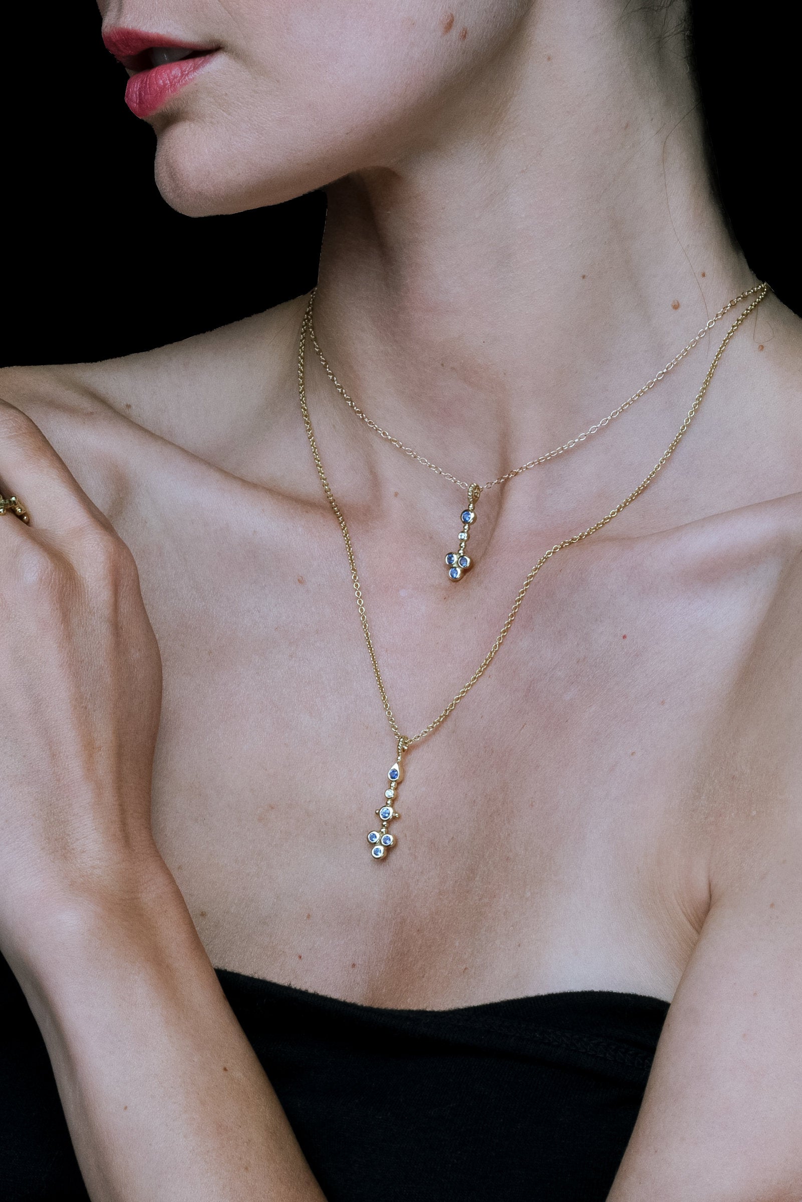 Scepter Queen of Clubs Pendant