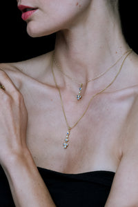 Scepter Queen of Clubs Pendant