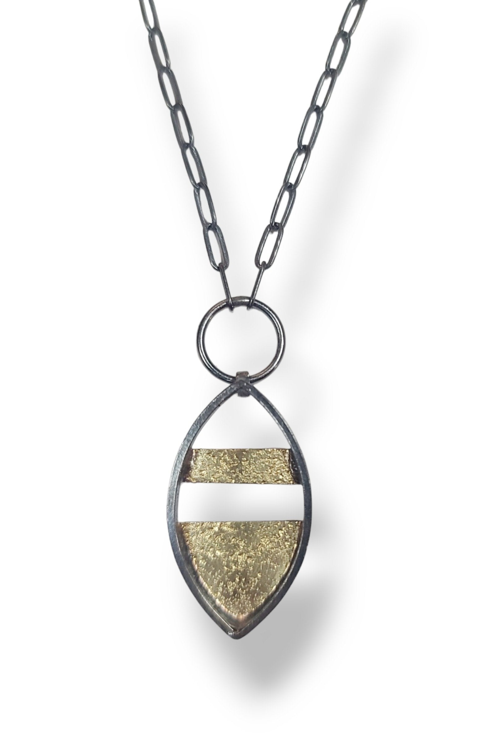 Horizon Marquis Pendant