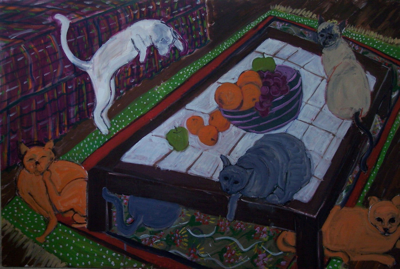 Six Cats