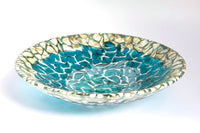 Saunter Series Bowl, Seaside Mosaic