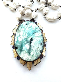 Blue Sky Bliss Necklace