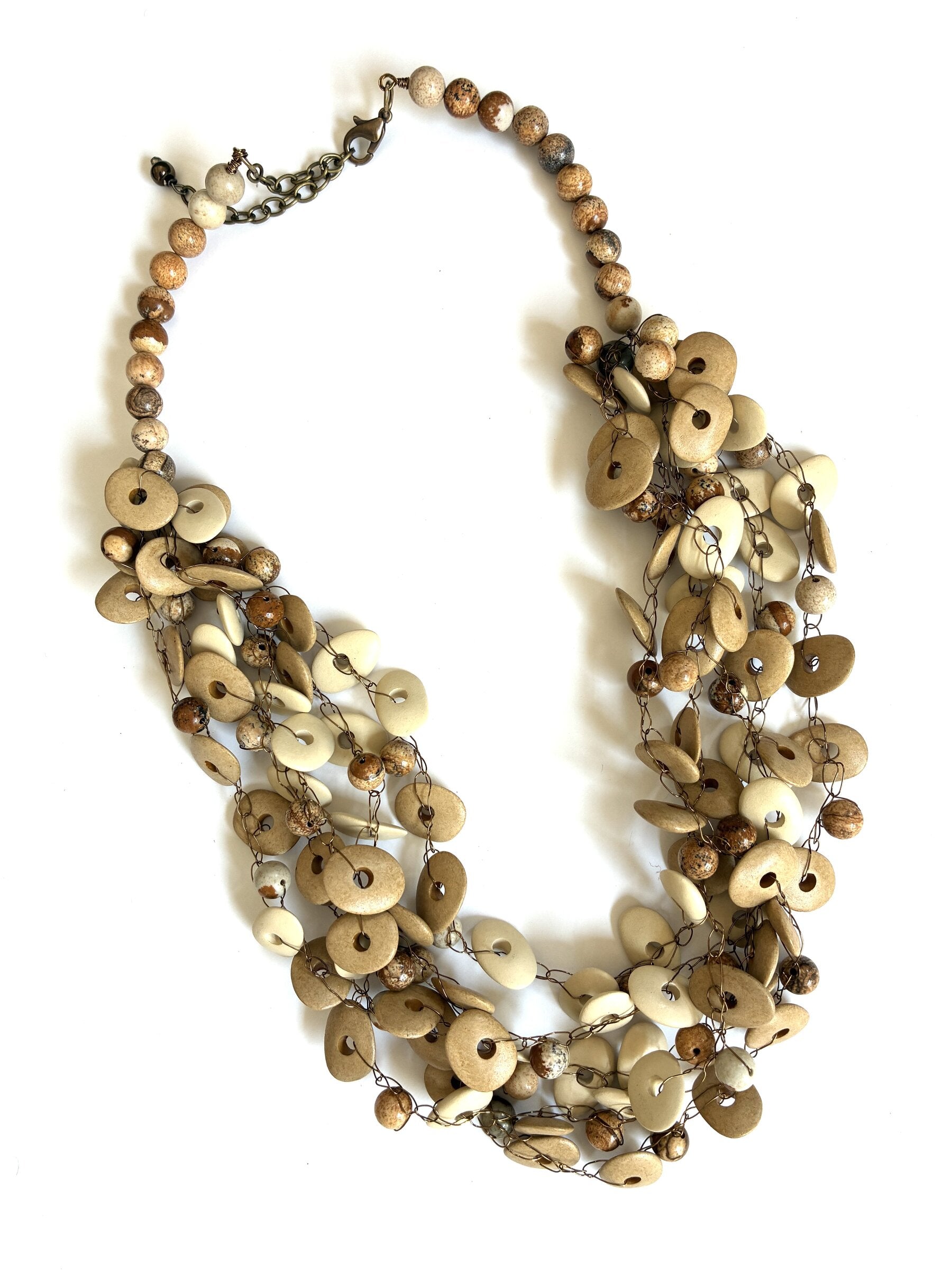 Winter White Necklace