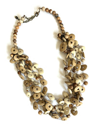 Winter White Necklace