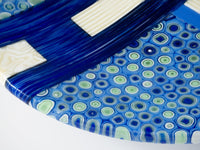 Cobalt Mint Murrini Bowl