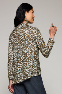 Calla 
Printed Top