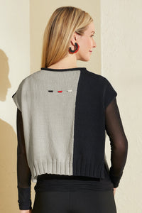 black/gray