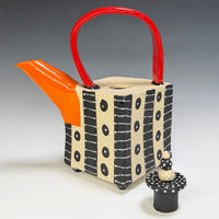 Dot Dash Teapot