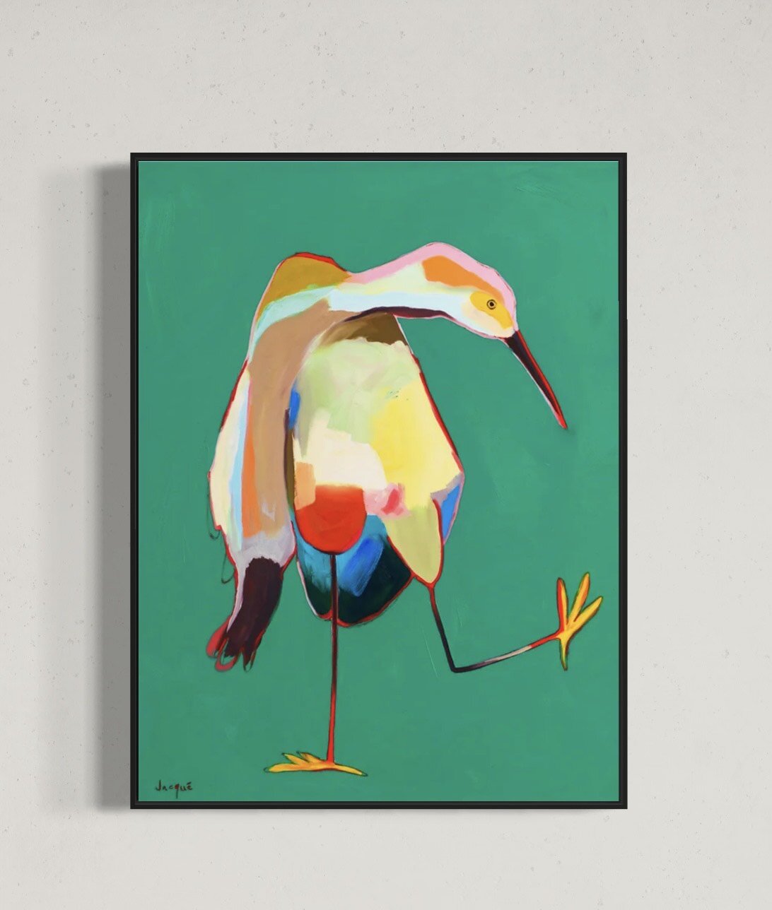 Print on Canvas Framed