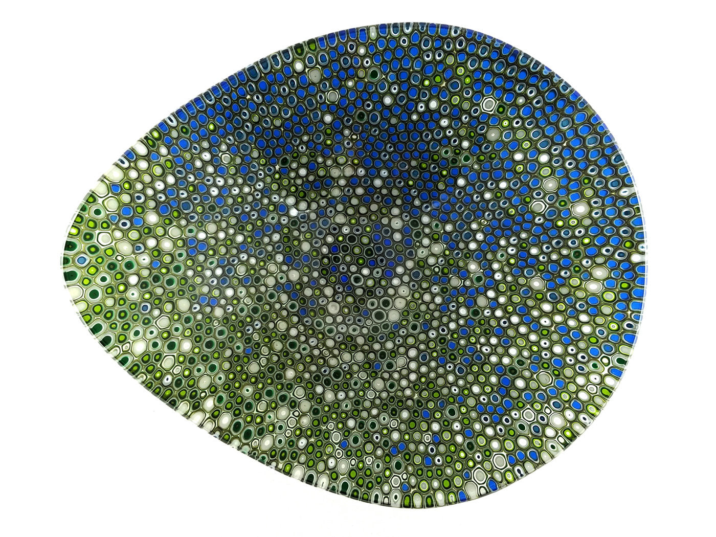 Nido 22 Forest Floor and Lapis Lazuli Bowl