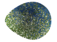 Nido 22 Forest Floor and Lapis Lazuli Bowl
