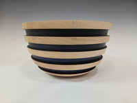 Black and Blue Iridescent Bowl