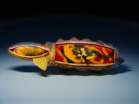 Life Metallics Brooch