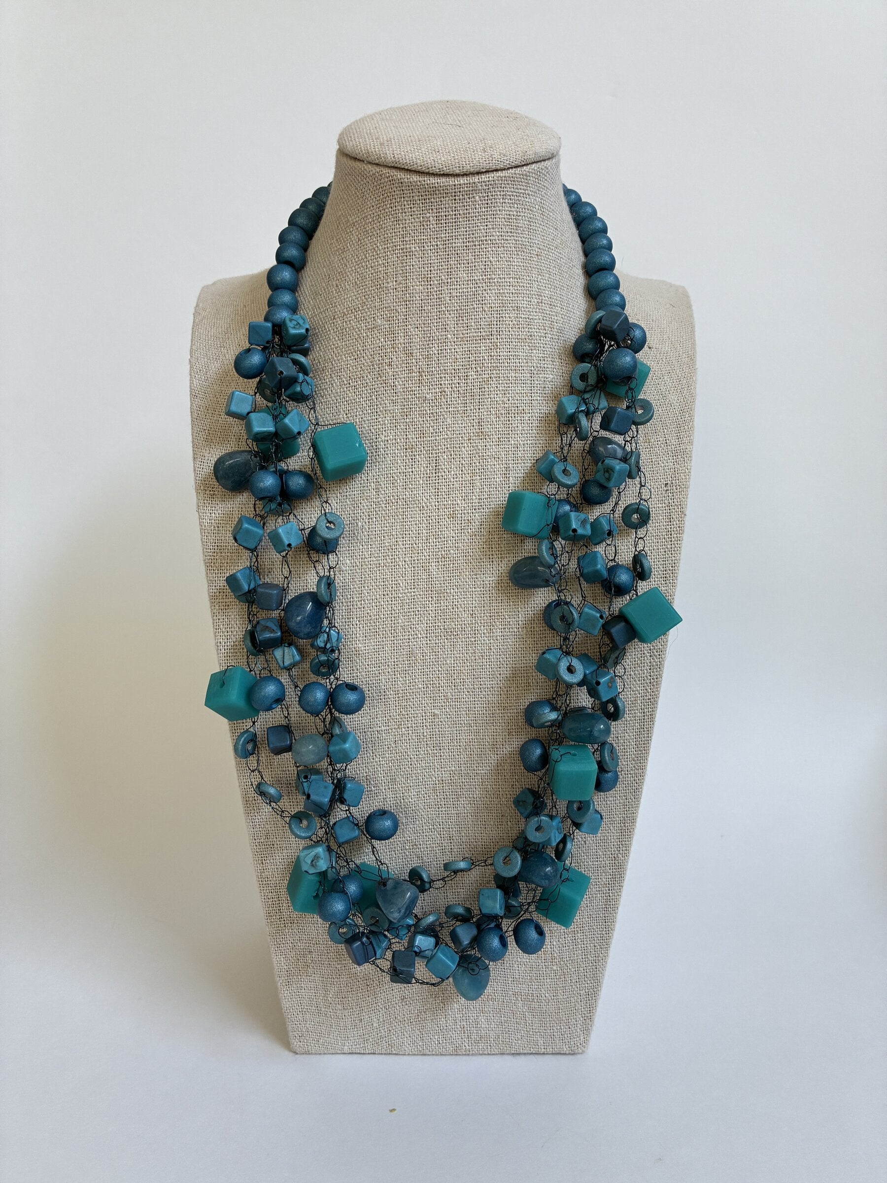 True Teal Necklace