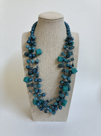 True Teal Necklace