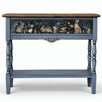 Where the Ovenbird Sings Console Table
