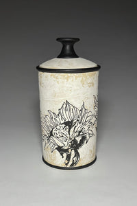 Sunflower Jar