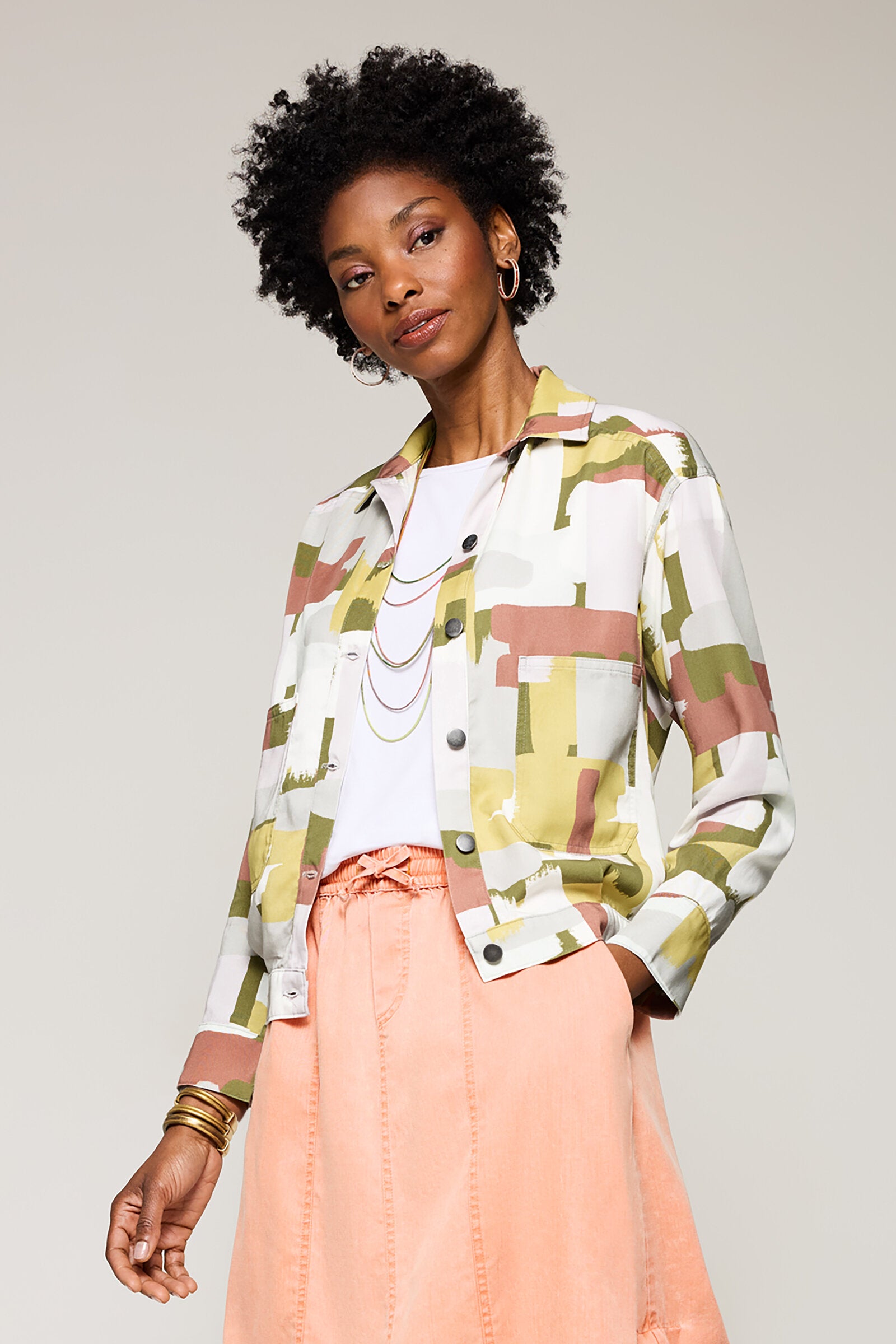 Tencel Tarrin Jacket
