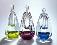 left to right: citron, amethyst, sapphire