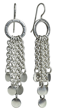 Dana Earrings with Disks