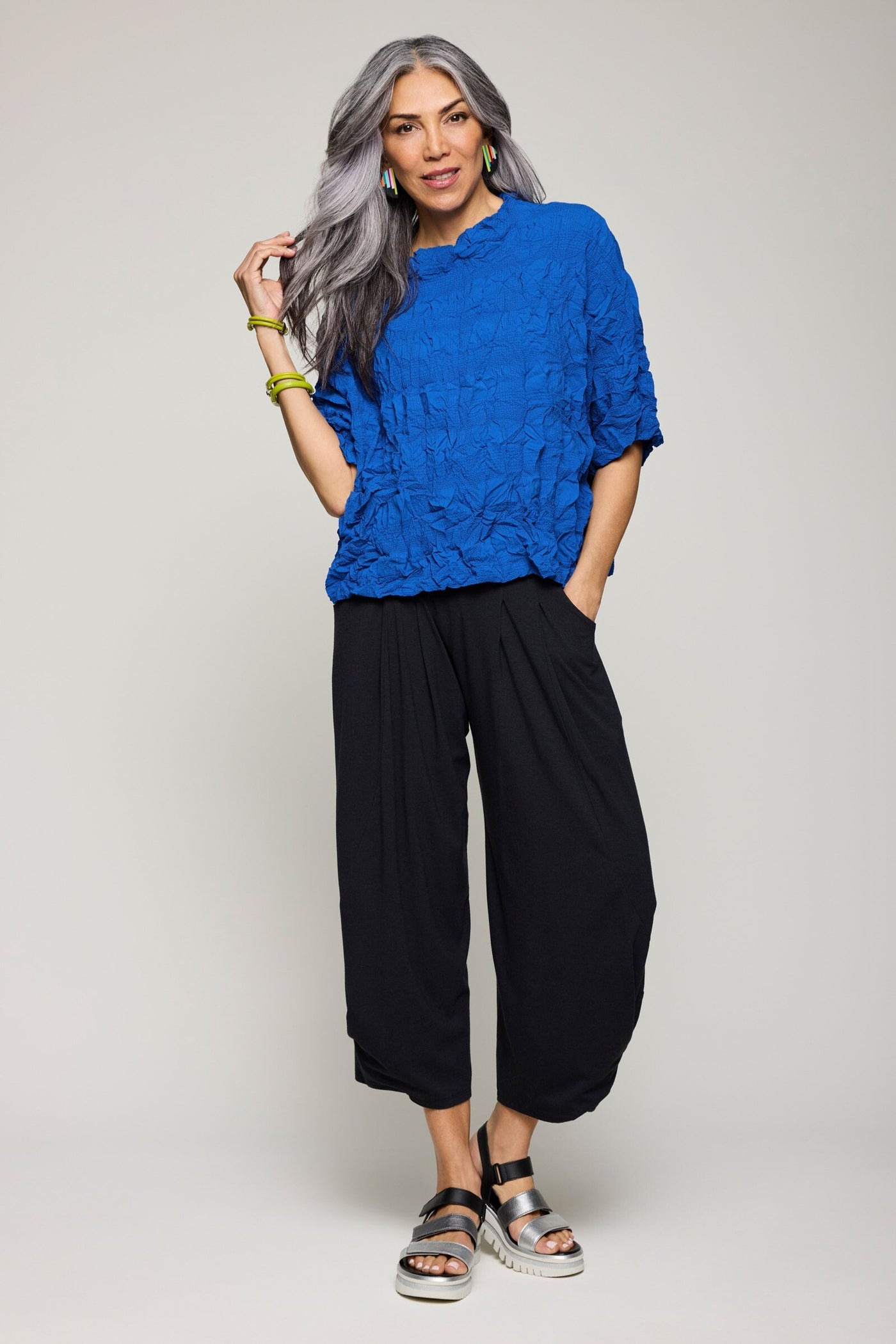 blue