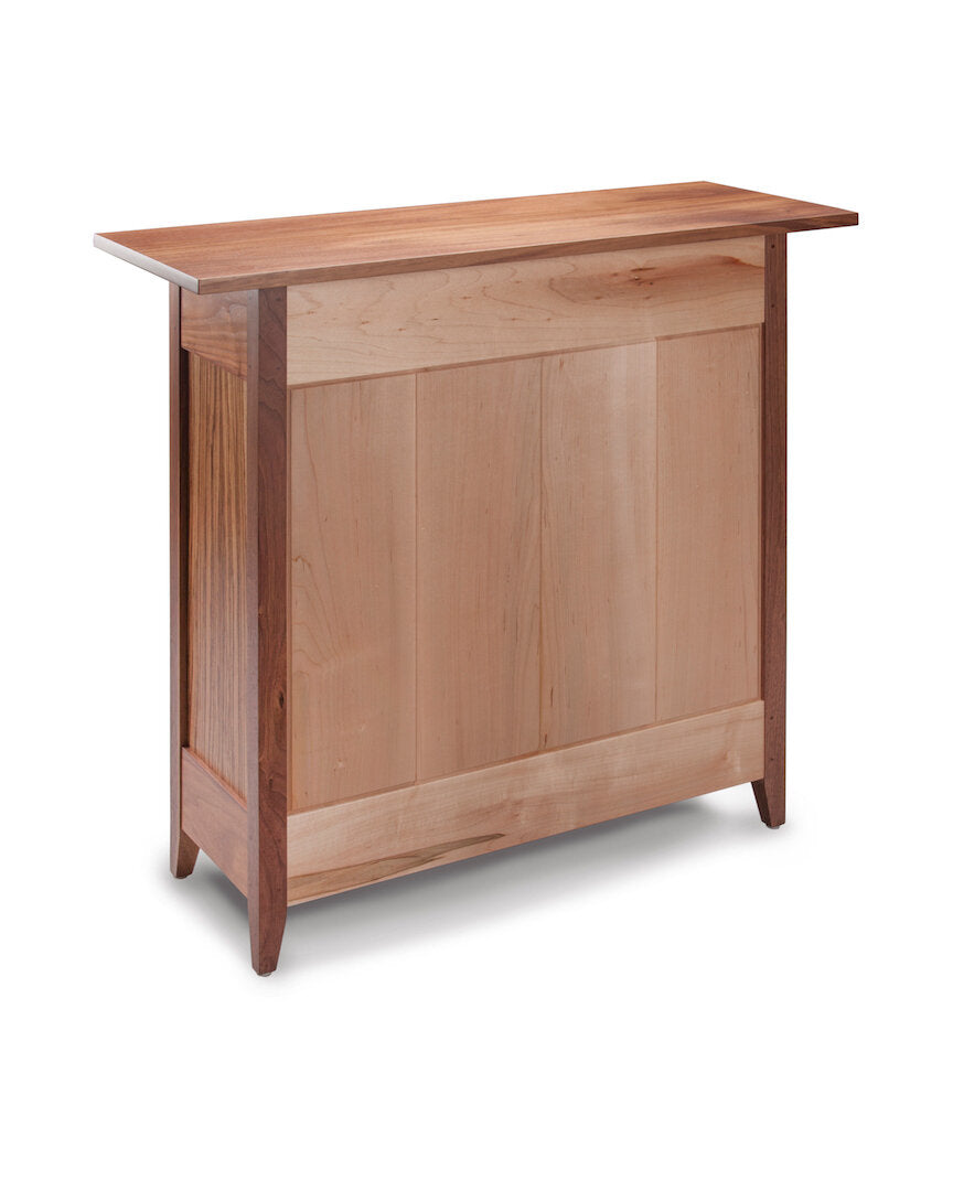 Zebra Two-Drawer Side Cabinet